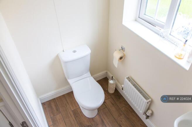 Ground Floor Cloakroom