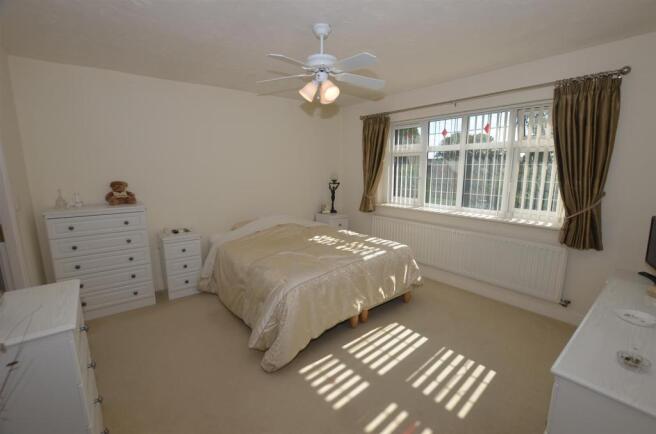 Master Bedroom Suite