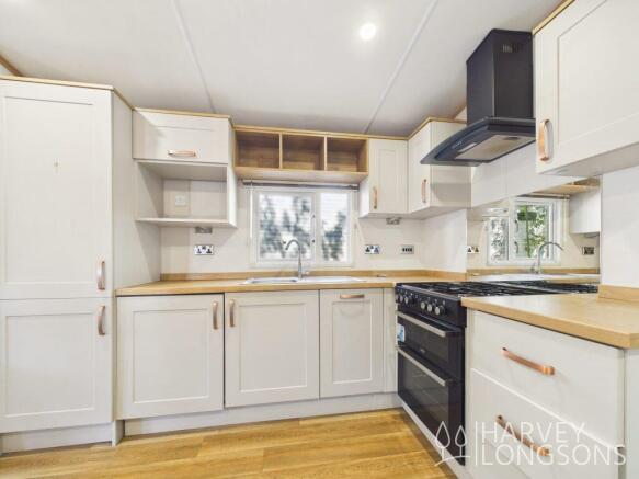 Sunseeker Spirit Beauport Holiday Park Kitchen