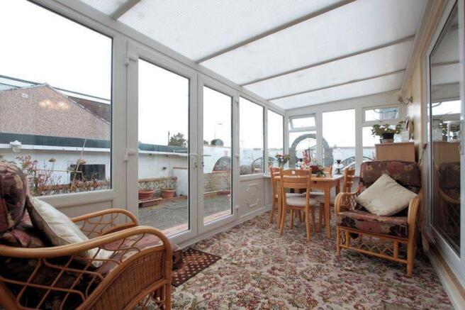 Rear conservatory