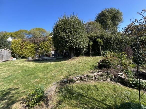 Large Rear Garden 
