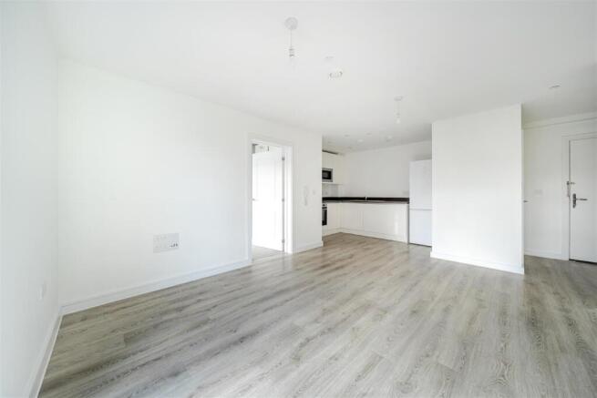 Bright open-plan living with stylish flooring...