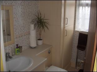 modernised bathroom