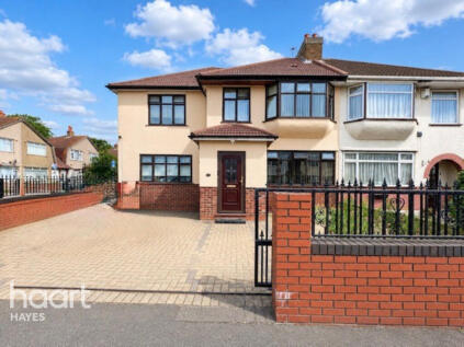 Pendell Avenue, Hayes