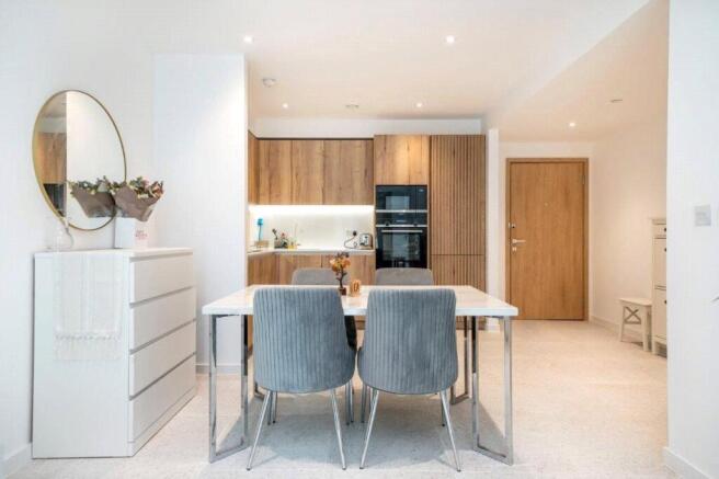 Living Area/Kitchen