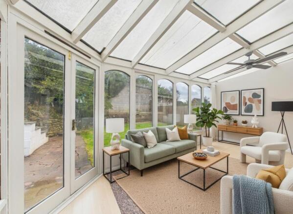 Conservatory (Virtually Furnished)