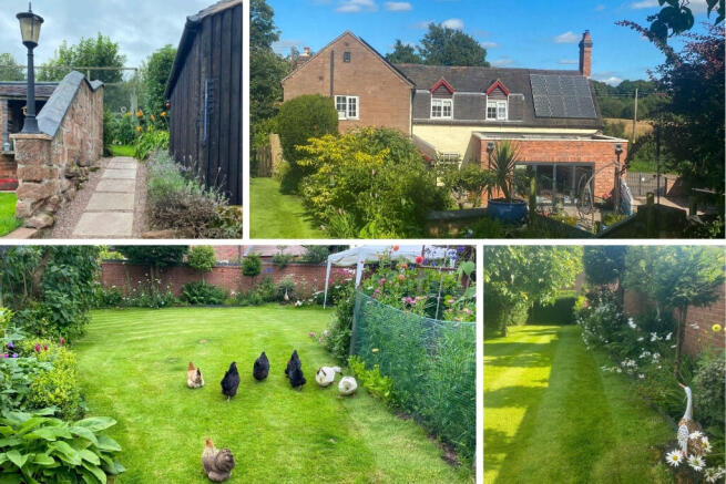 Garden Collage