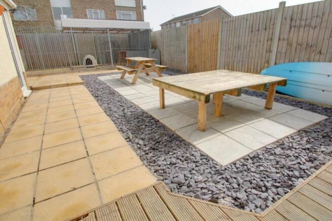 REAR GARDEN: