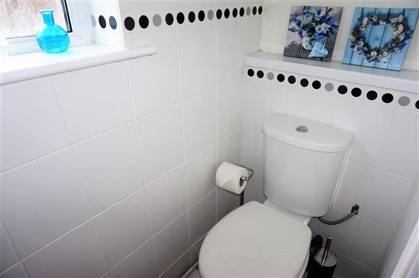 CLOAKROOM AND TOILET