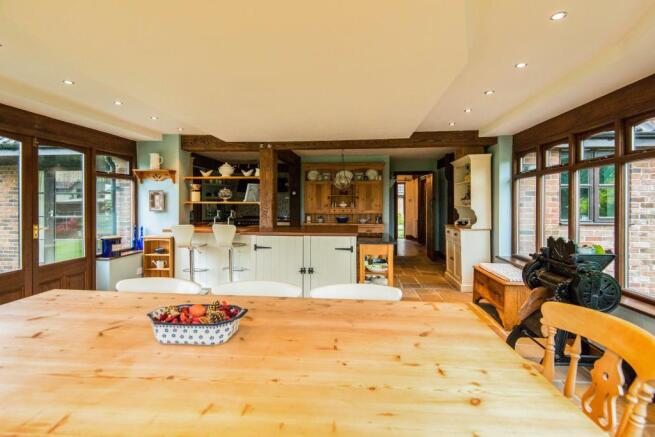 Kitchen Garden Room