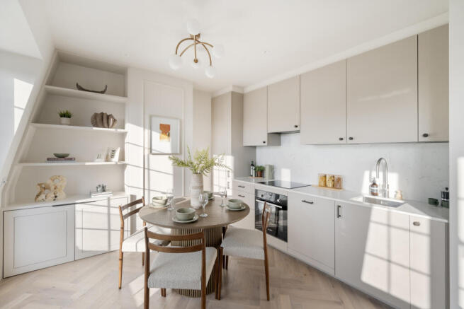Dining Area | Kitchen
