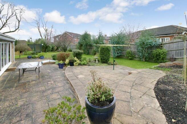Patio and Lawn