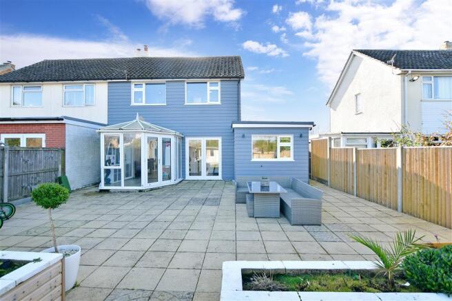 Rear Of Property