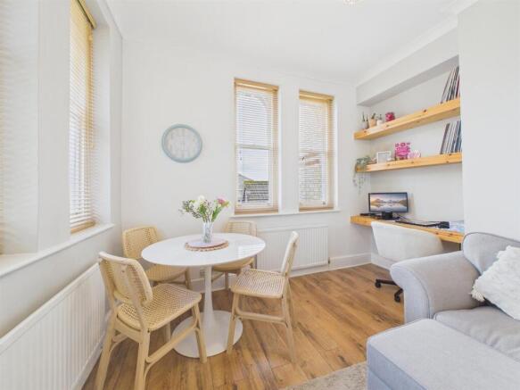 Dining Room & Home Office Space