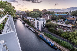 Flat 59, 135 Canal Building, Shepherdess Walk, Hackney, London N1 7RR