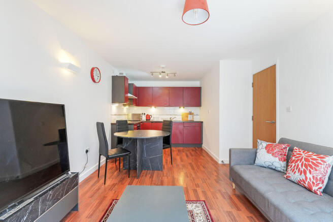 Living Area/Kitchen
