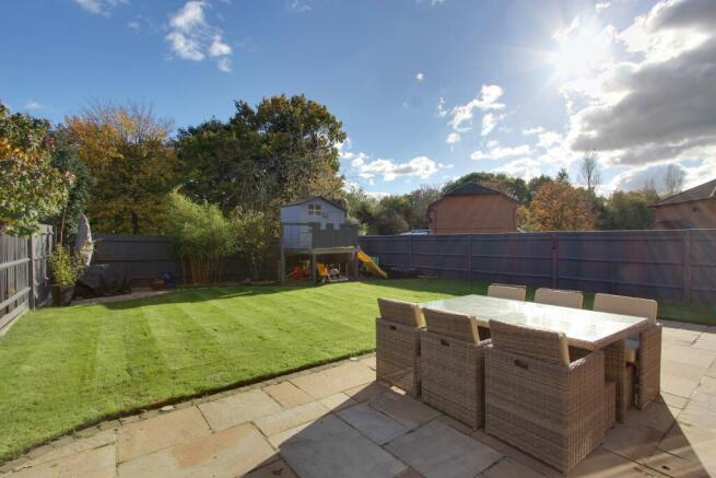 Garden at Back