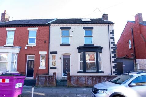 Salisbury Road, Wavertree, Liverpool, Merseyside, L15