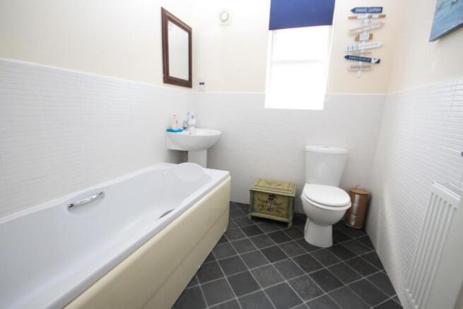 HOUSE BATHROOM/W.C.