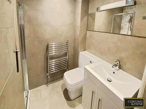 En-suite shower room