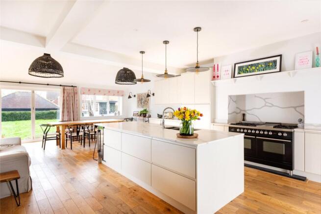 Kitchen/Dining/Fam