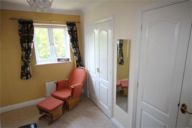 Dressing room