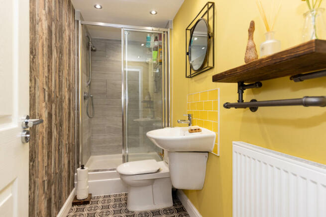 Ground Floor Shower Room