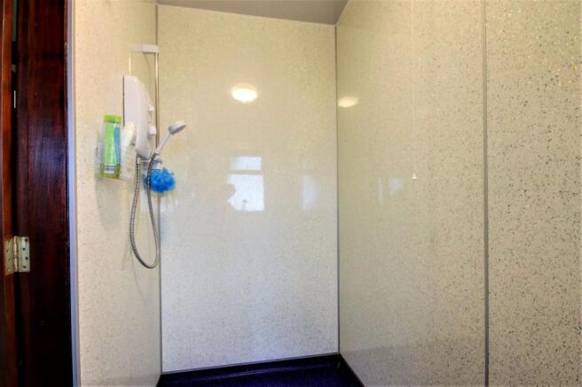 Wet room.