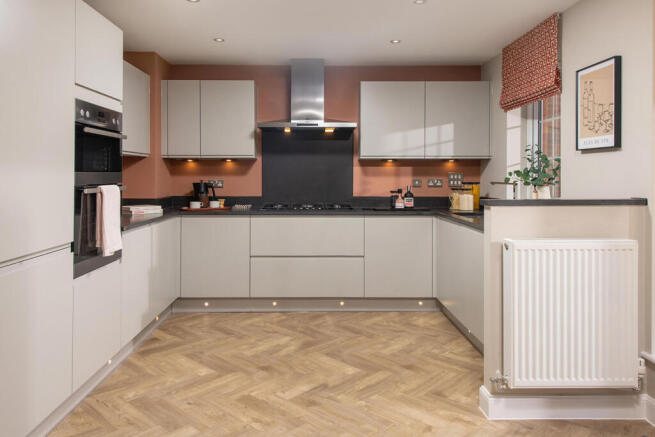 Inside The Holden Show Home at The Stables, Cotgrave