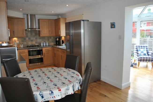 DINING AREA/KITCHEN