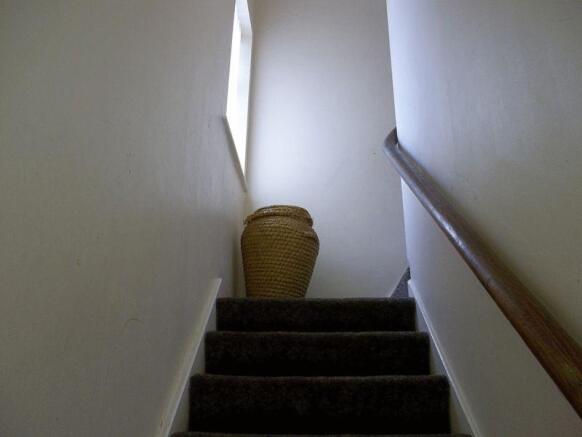 stairs to first...