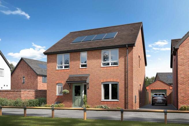 Artists impression of The Henford