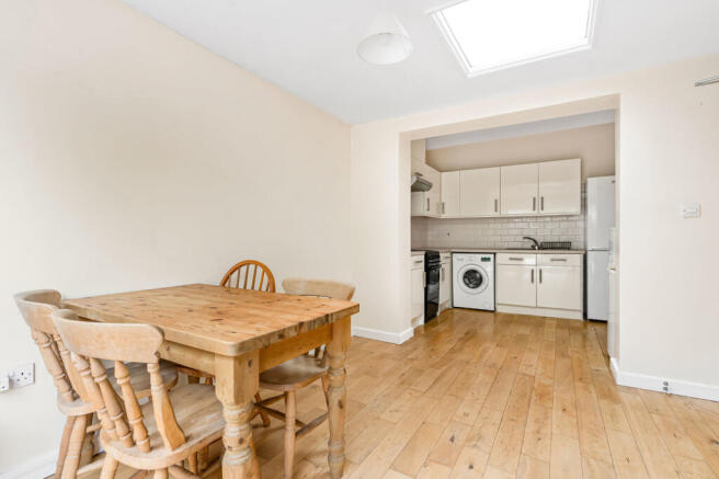 Reception/Kitchen
