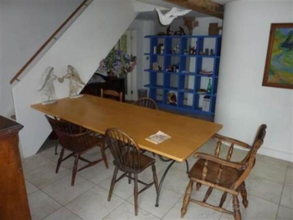 Reception Room & Dining room