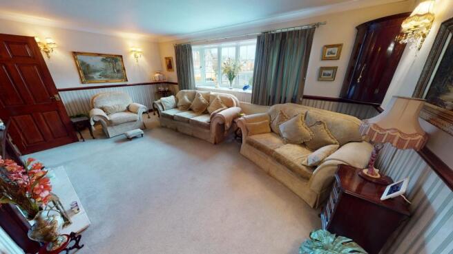 Pinedale Recpetion Room