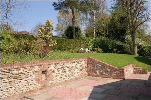 Rear Patio & Garden