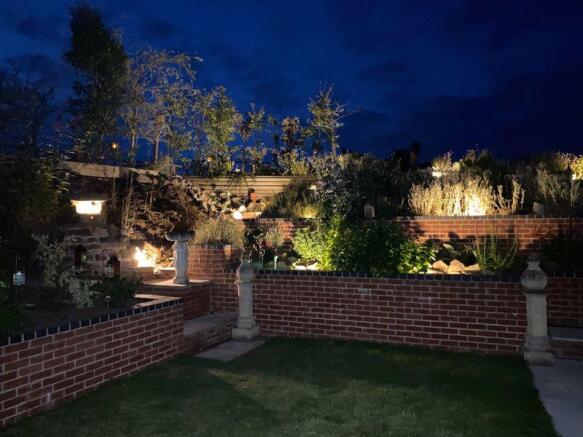 Garden (Night)