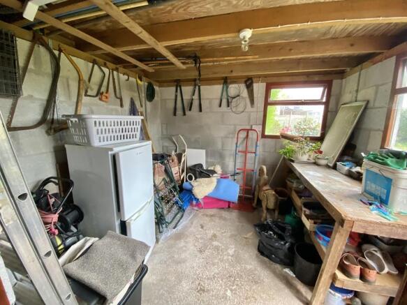 Outbuilding with ...
