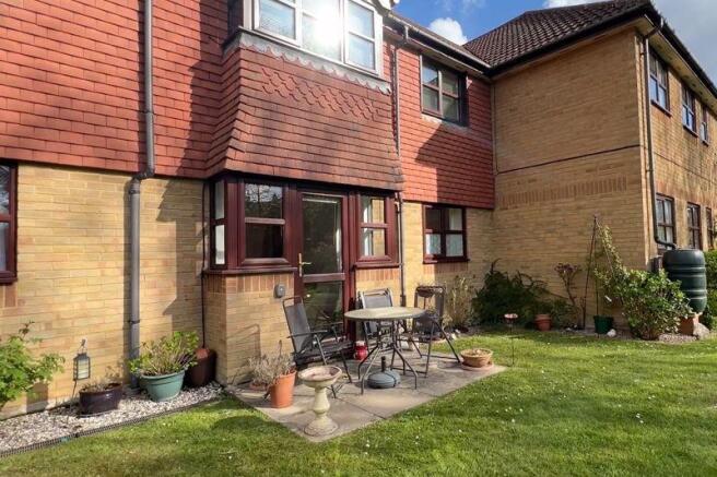 Patio from Flat