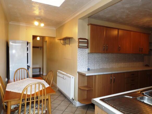 Kitchen/breakfast ro