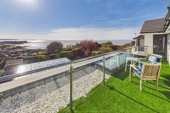 Sun Terrace and View