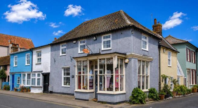 3-bed house on Aldeburgh, £600,000