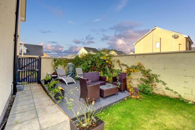 Decked Area