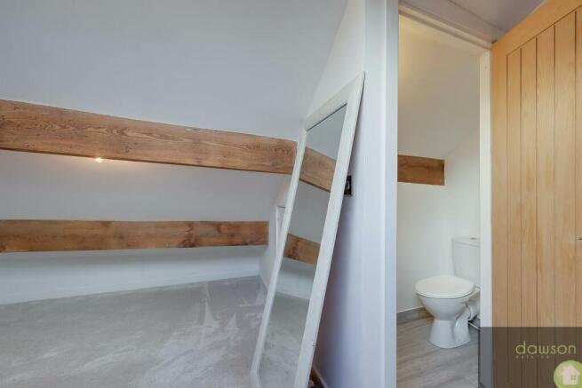 Attic Bedroom One