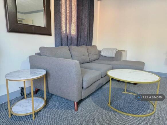 Living Room With Furniture
