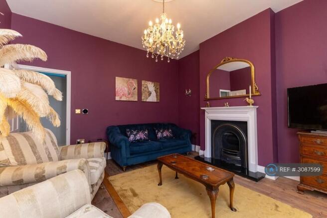 Feature Fireplace In Lounge