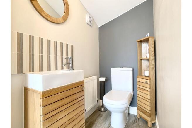 Downstairs Cloakroom