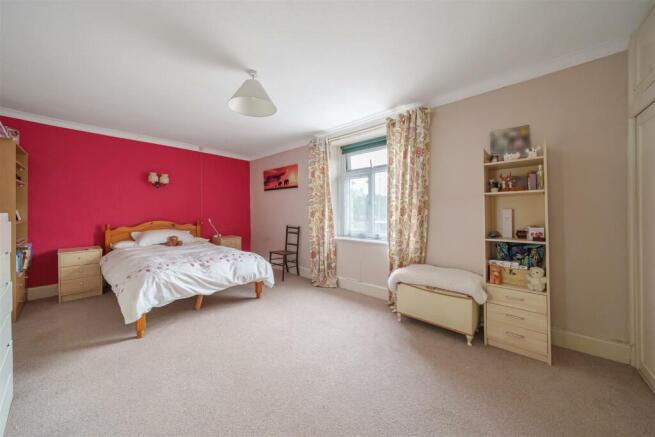 Principle bedroom