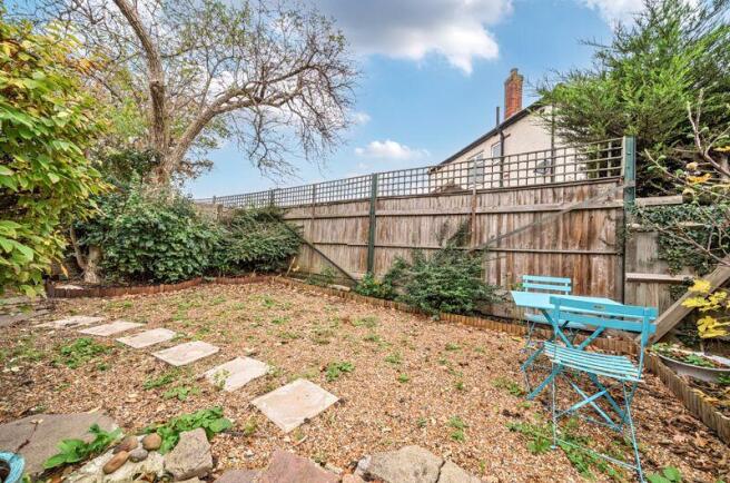 Rear garden angle 1