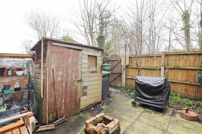 Rear Courtyard